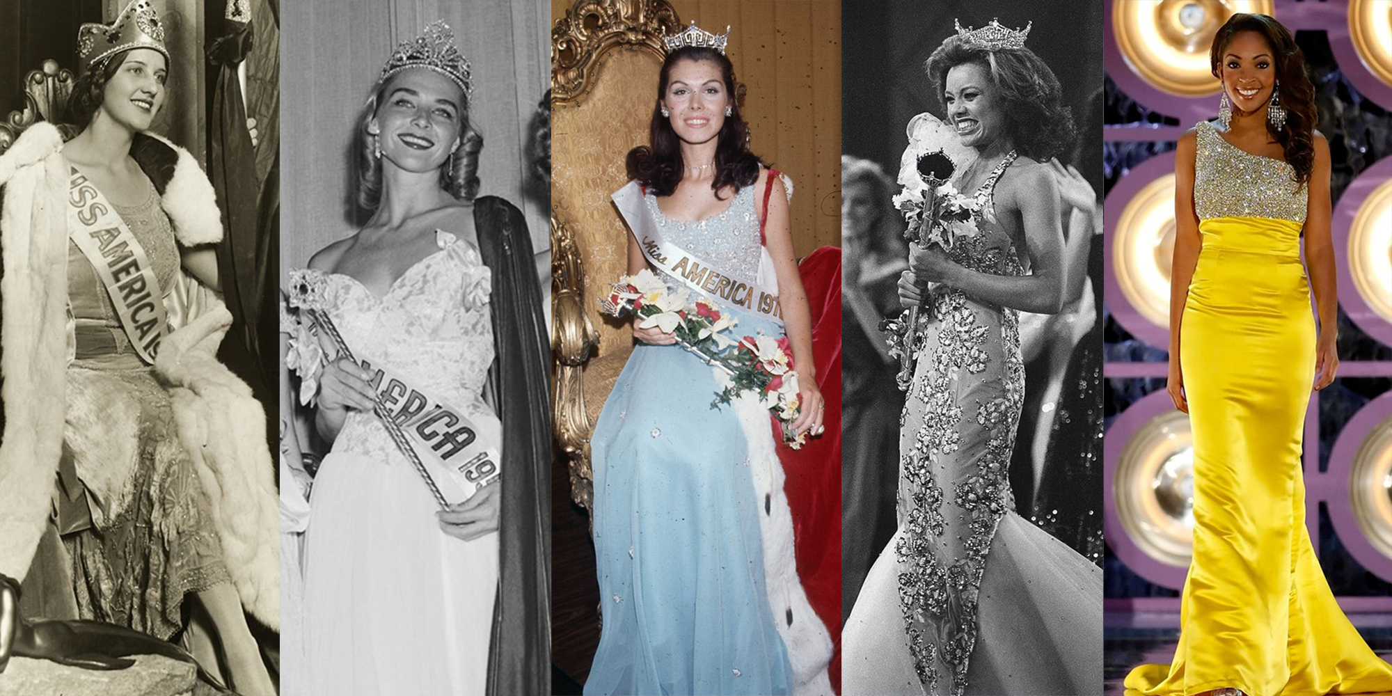 Best Miss America Pageant Gowns